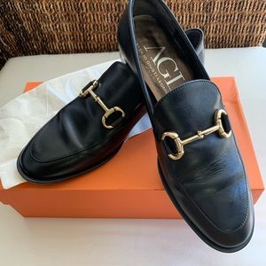 AGL ladies loafer.  38.5